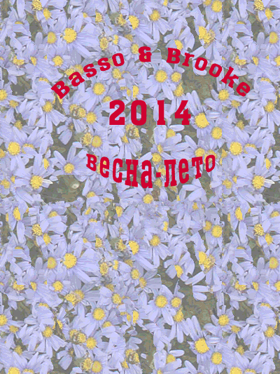 Basso&Brooke. Коллекция одежды «Весна–Лето, 2015»