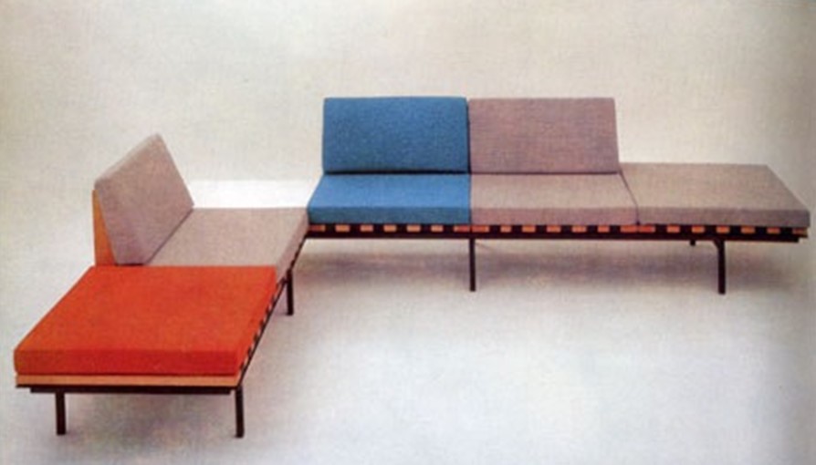 Робин Дей. Комлект мебели Form для Hille, 1961