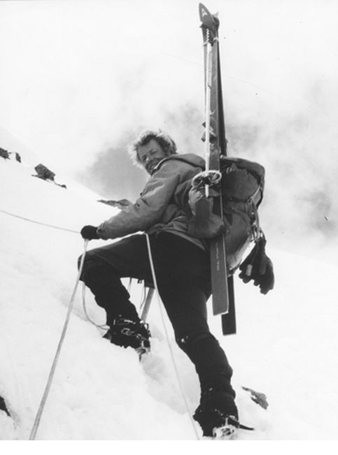 Робин Дей. Лыжный поход в Альпах