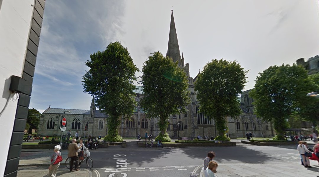 Кафедральный собор в Чичестере, Западный Сассекс, Англия
