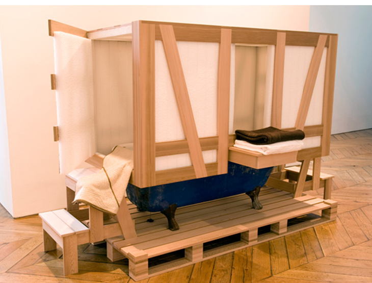 Юрген Бей. Bath Crate, 2010