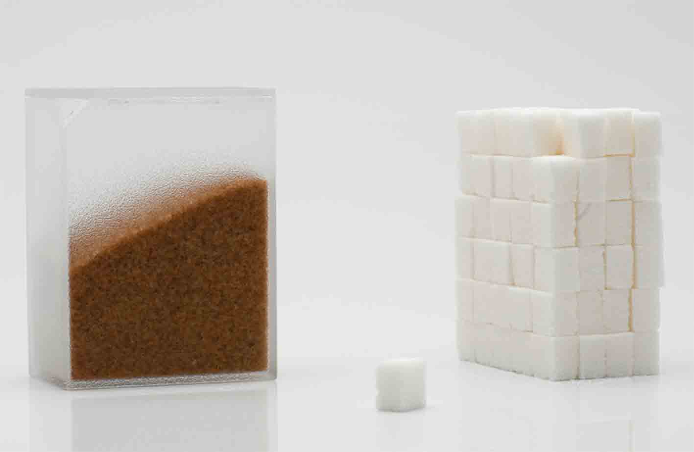 Марти Гиксе. Контейнер для сахара SUGAR CUBE