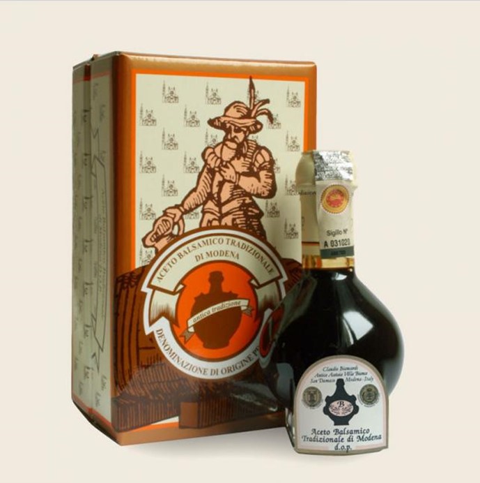 Марти Гиксе. Штемпель для продуктов. Бальзамический уксус