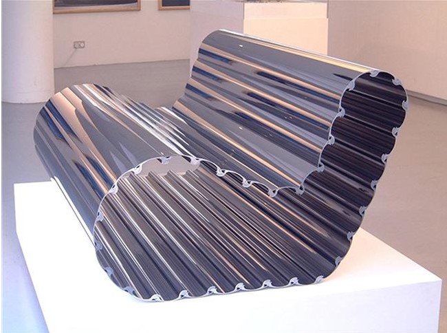 Матиас Бенгтссон. Модульная алюминиевая мебель MAC, 2004
