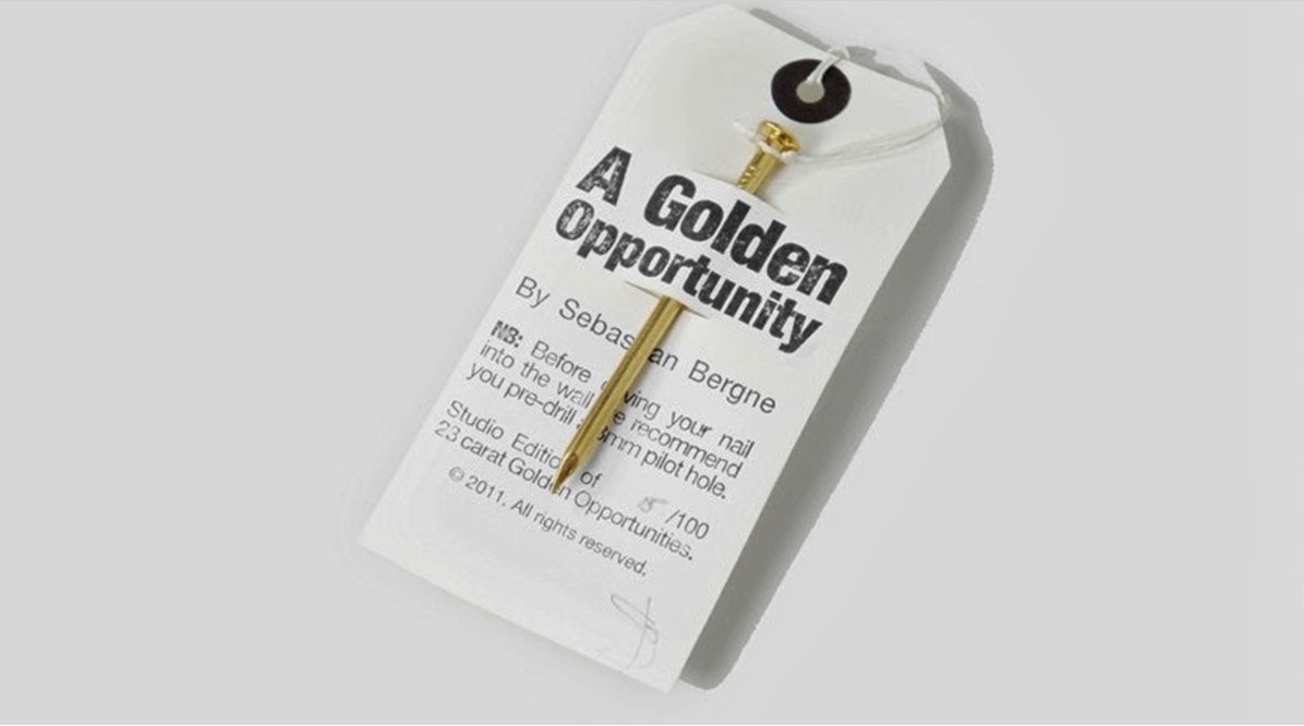 Себастьян Бергне. Золотой шанс (Golden Opportunity)