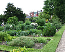 Лондон. Сад физики в Челси (Chelsea Physic Garden)