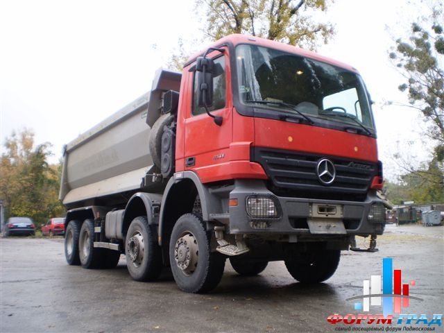 Mercedes Benz 4141k Самосвал
