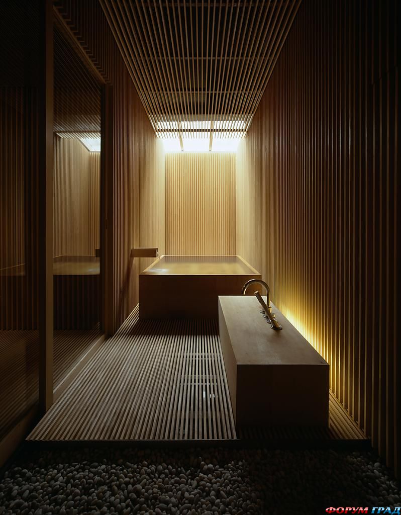 Ванная комната в номере отеля Fujiya Ginzan