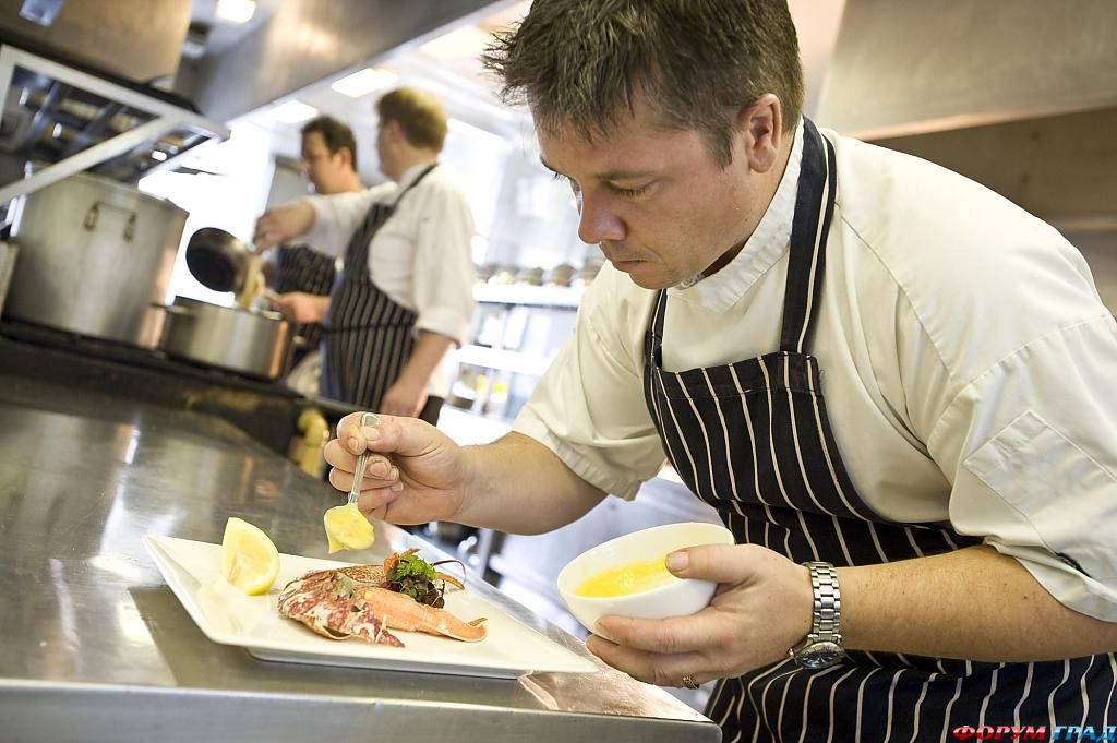 Кулинарное Искусство Питерских Отелей