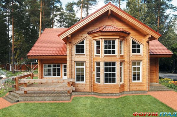 Проектирование деревянных домов