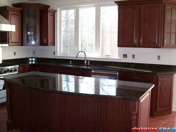 кухня остров