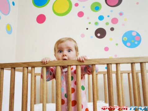 Кровать для новорожденного