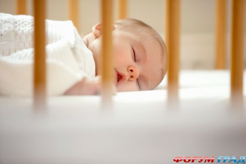 Кровать для новорожденного
