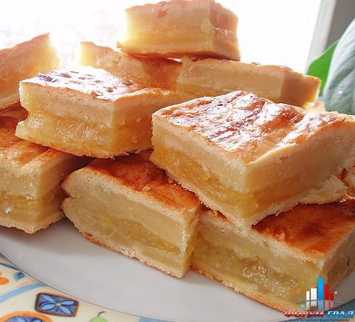 Лимонный пирог