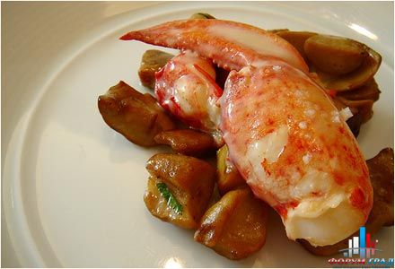 Лобстер - готовим просто