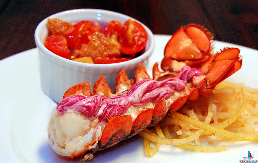 Лобстер - готовим просто