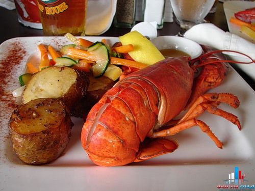 Лобстер - готовим просто