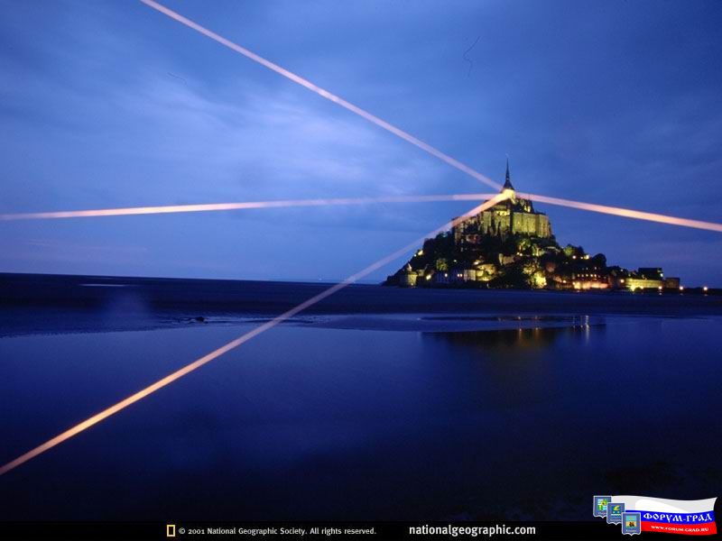 Mont Saint Michel, France