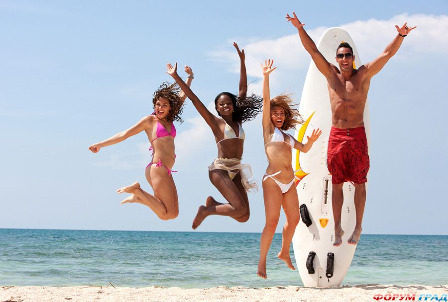 места для серфа