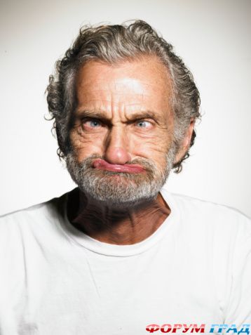 Волосы седые