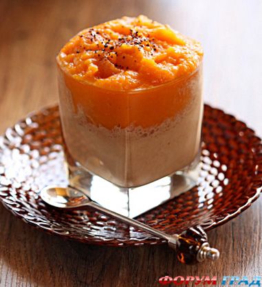 яблочный десерт