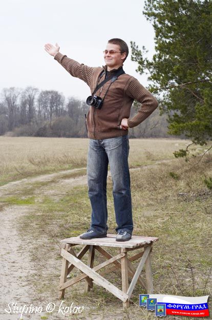 из серии: "Друзья-фотографы"