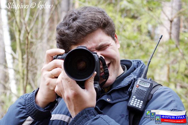 из серии: "Друзья-фотографы"