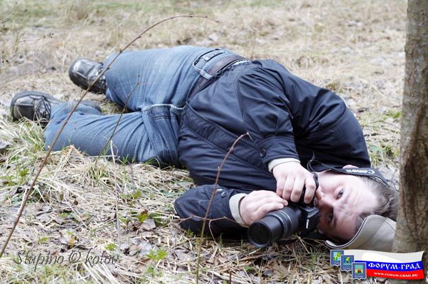 из серии: "Друзья-фотографы"
