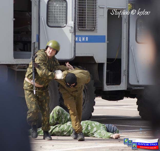 Ступино пл.Ленина 30.04.08