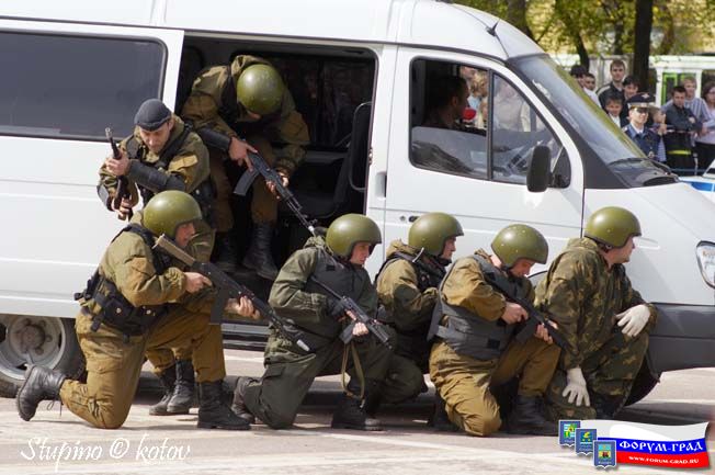 Ступино пл.Ленина 30.04.08