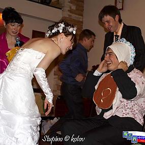 Cвадьба пела и плясала