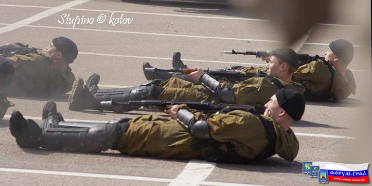 Ступино пл.Ленина 30.04.08