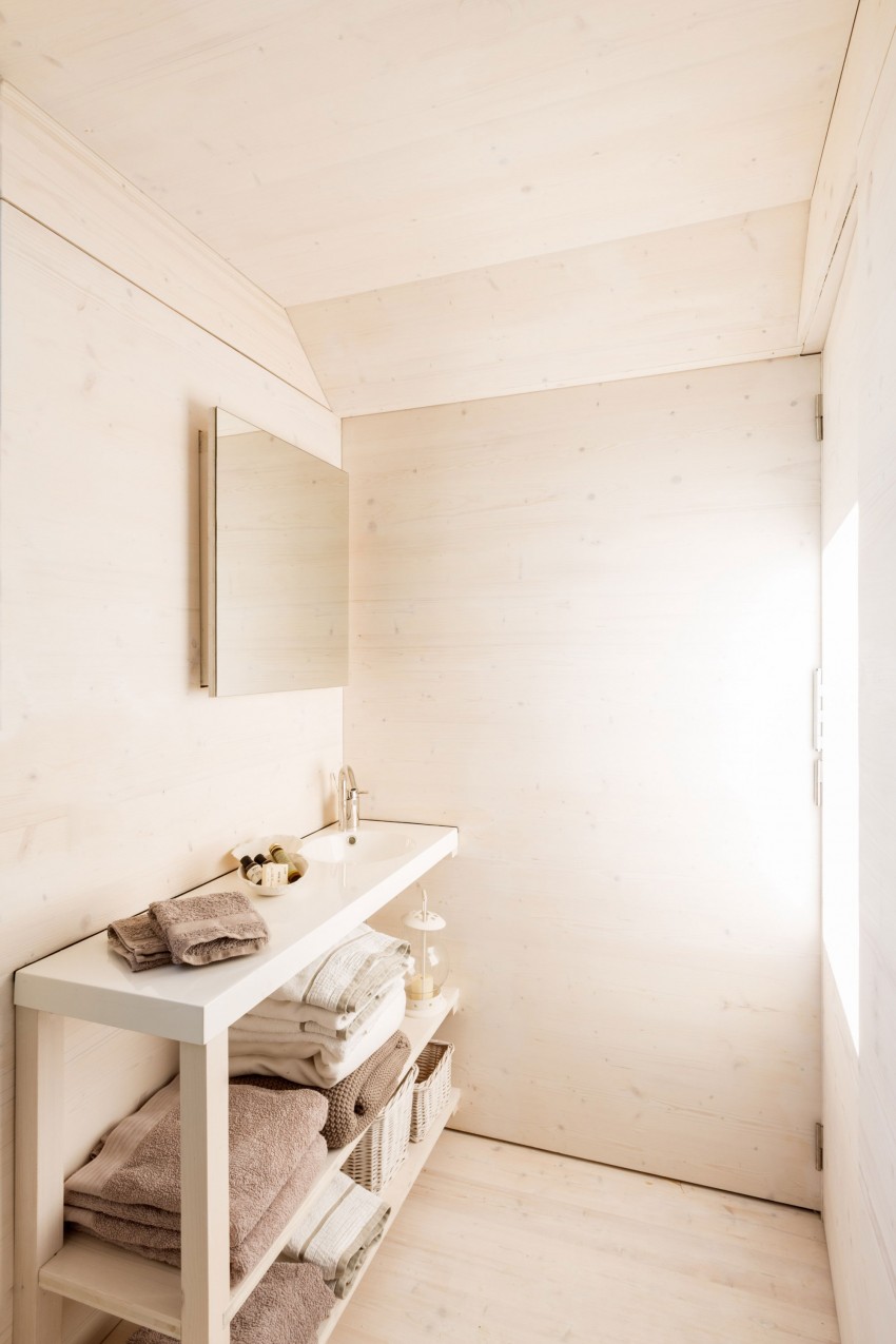 Зона хранения в ванной комнате Portable House ÁPH80, Испания