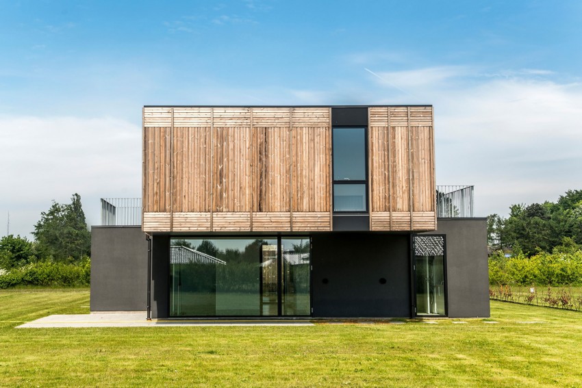 Фасад дома-трансформера от Henning Larsen Architects, Дания