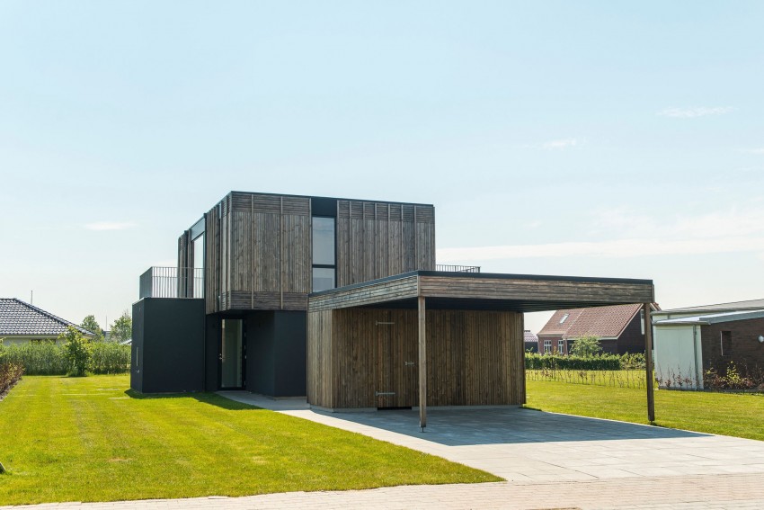 Дом-трансформер от Henning Larsen Architects, Дания