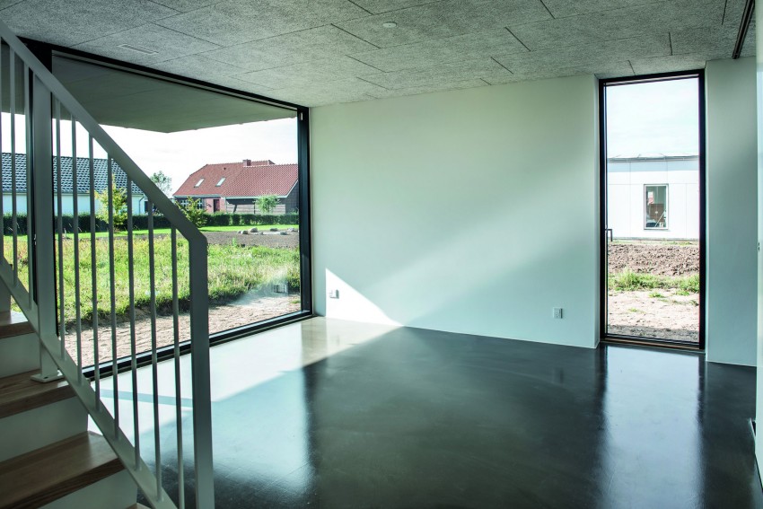 Панорамные окна дома-трансформера от Henning Larsen Architects, Дания