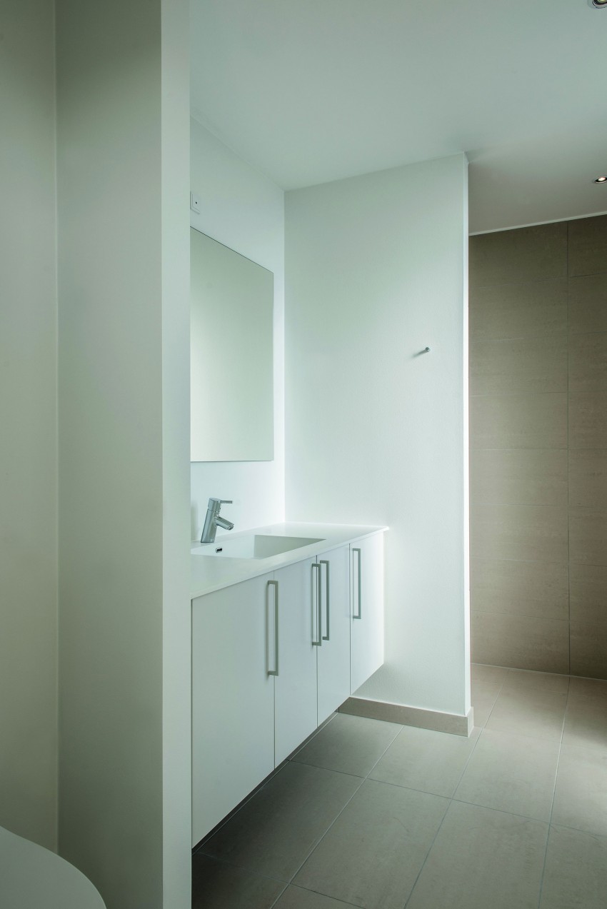 Дизайн интерьера ванной комнаты дома-трансформера