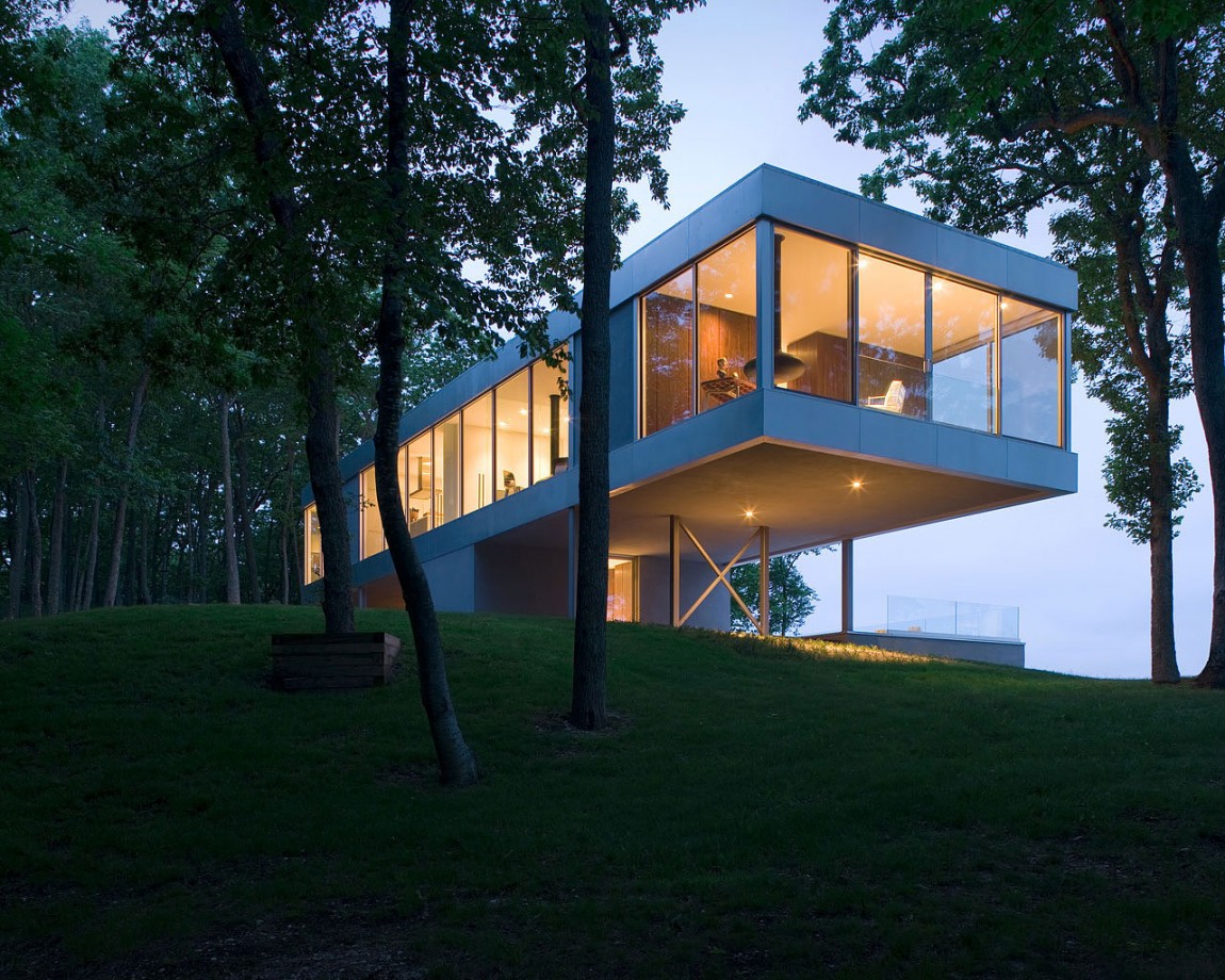 Дом Clearhouse от Michael P Johnson и Stuart Parr Design