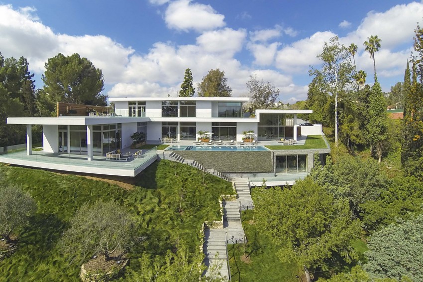 Частный дом на Holmby Hills от Quinn Architects