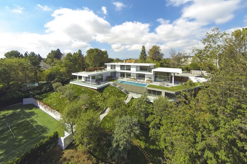 Частный дом на Holmby Hills от Quinn Architects