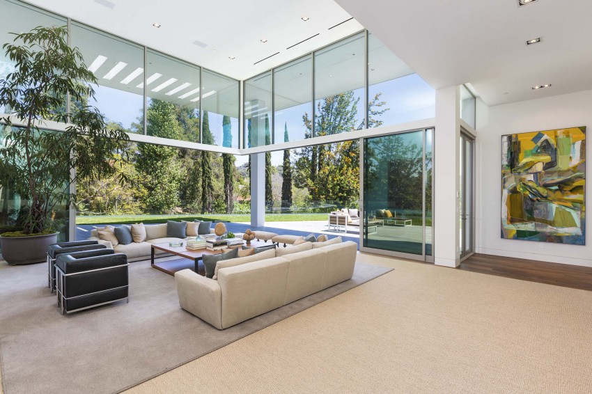 Частный дом на Holmby Hills от Quinn Architects