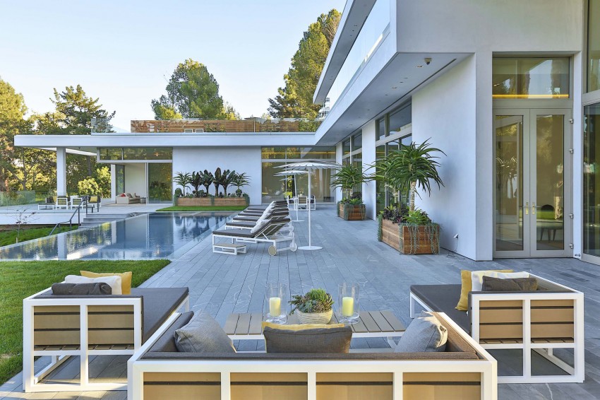 Частный дом на Holmby Hills от Quinn Architects