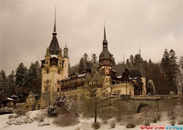 новый год в румынии