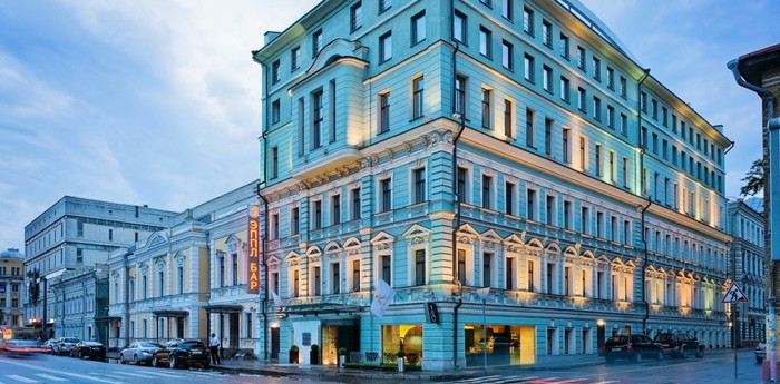 Бутик-отель Золотое Яблоко в Москве, Россия