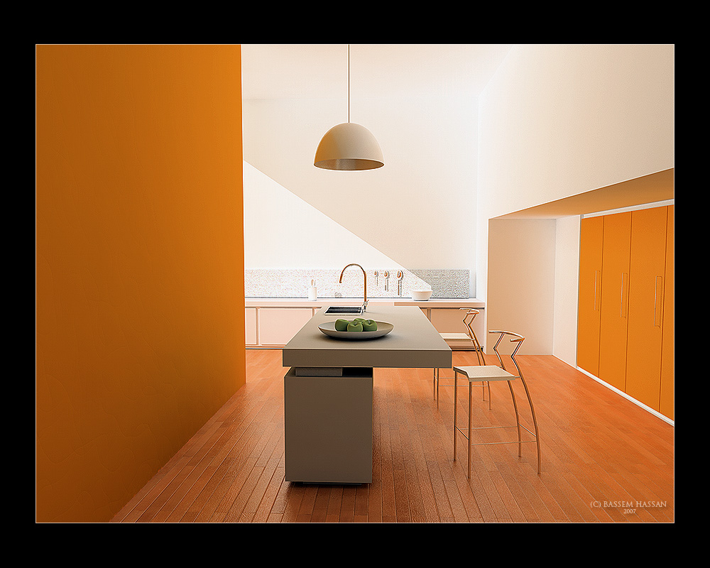 orange-kitchen-cabinets-13