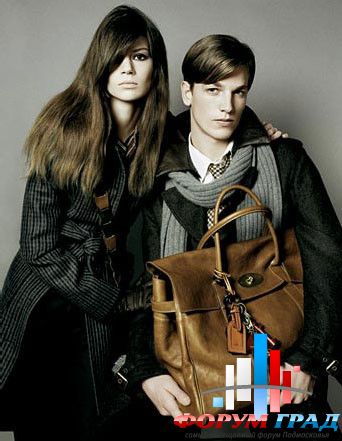 Burberry, Mulberry и Pringle Of Scotland
