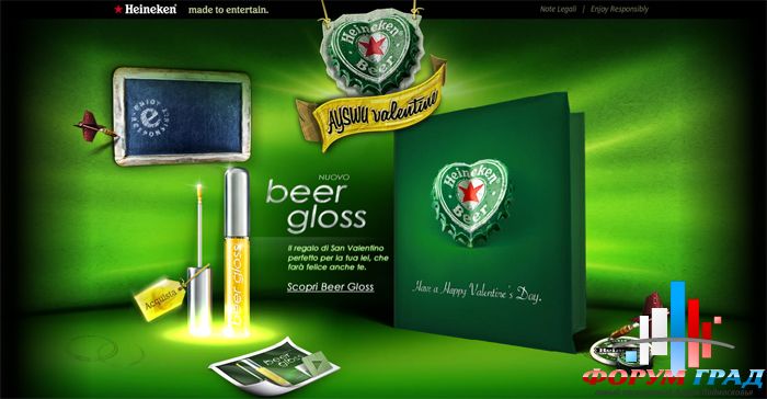 Heineken Beer Gloss 01
