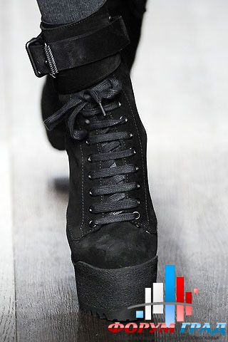 обувь Burberry Prorsum