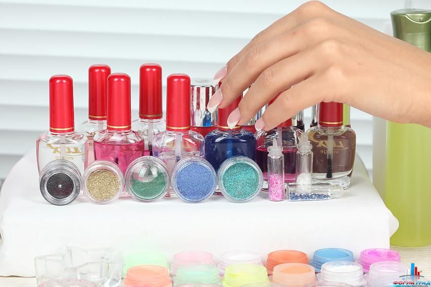 правильный маникюр в домашних условиях