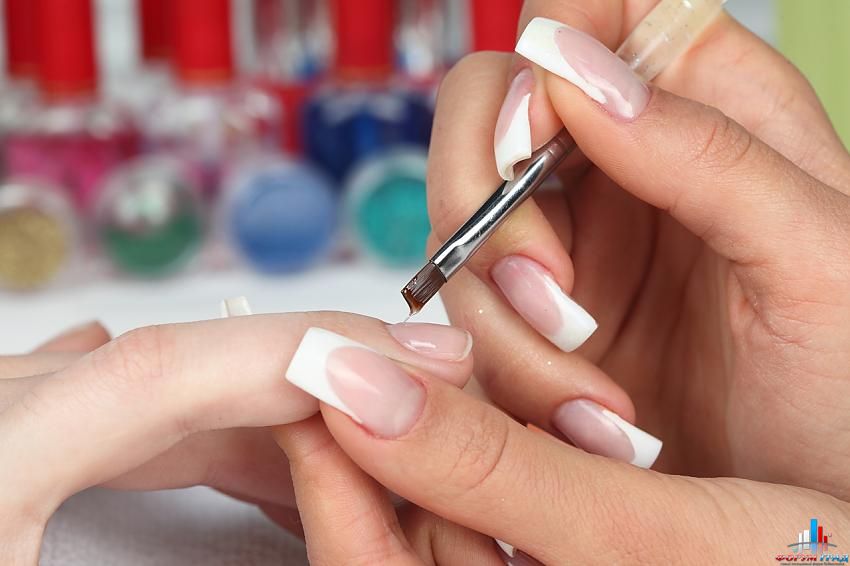 правильный маникюр в домашних условиях